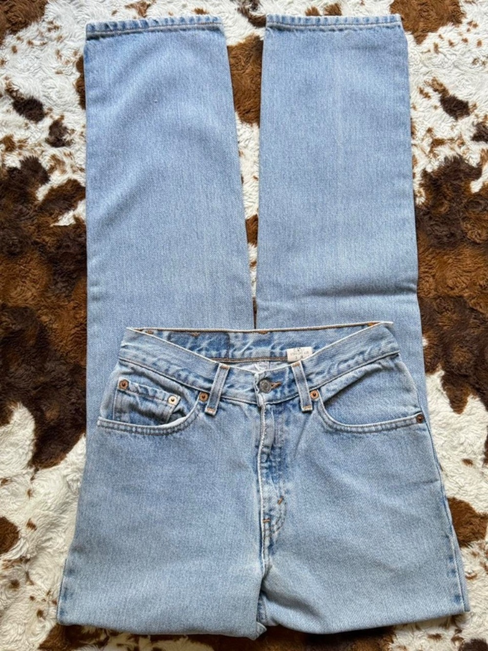 Super Rare Straight Leg Vintage Levi’s 512 - Picture 2 of 8